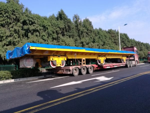 奕琳物流丨湖北黄石市至上海宝山区干燥器运输案例