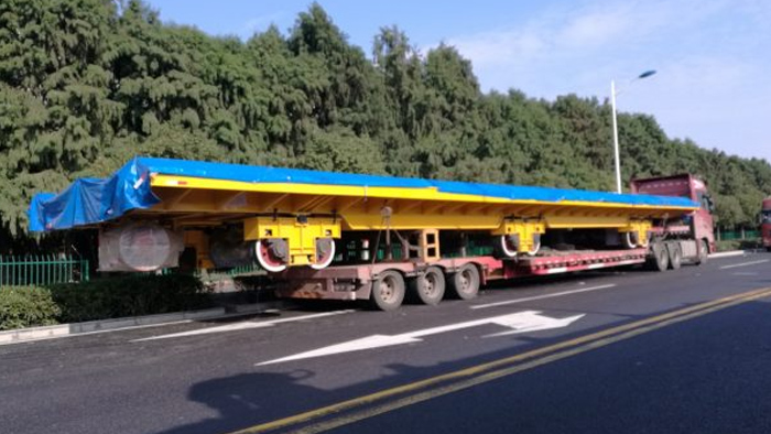 奕琳物流丨湖北黄石市至上海宝山区干燥器运输案例